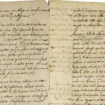 Se subastan unas cartas del rey Felipe II al duque de Medina Sidonia: ¿cuál es su precio?