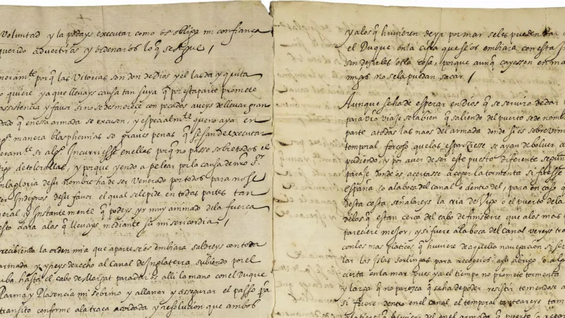 Se subastan unas cartas del rey Felipe II al duque de Medina Sidonia: ¿cuál es su precio?