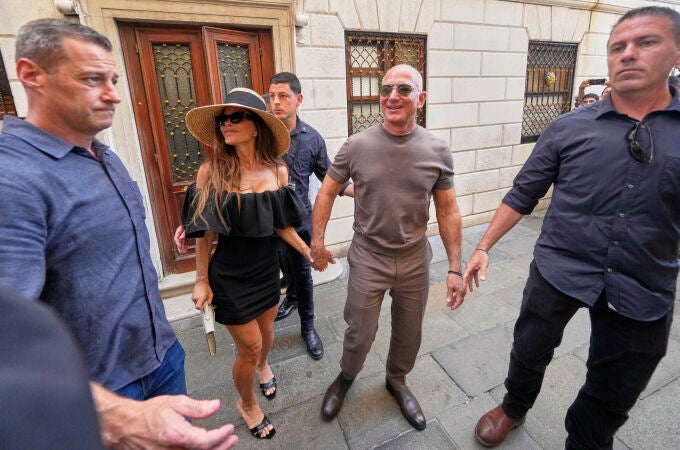 Italy Venice Bezos Wedding
