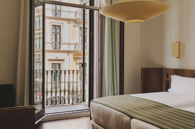 Hotel Regina: un hotel con época en Barcelona