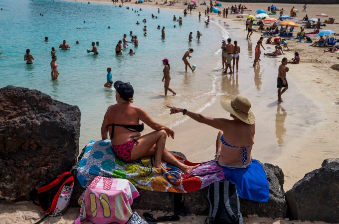 Calor en Fuerteventura