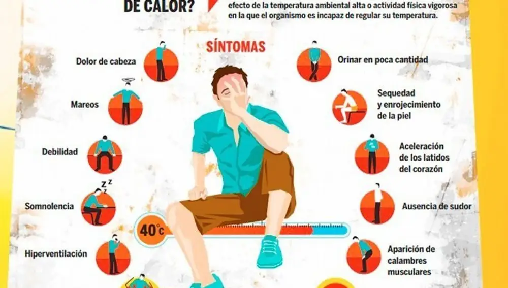 Cómo actuar ante una ola de calor