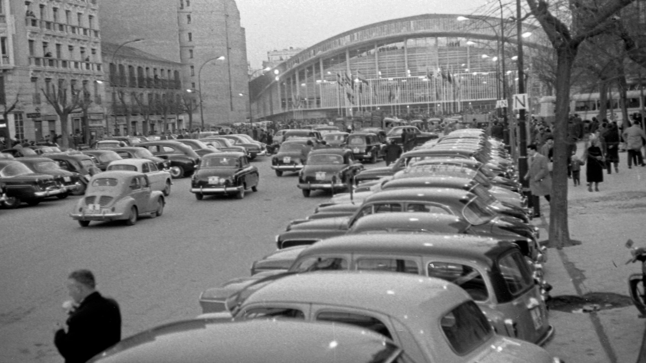 Madrid Recuerda: 24 Años del Devastador Incendio en el Palacio de los Deportes - Un Hito en la Historia de la Ciudad