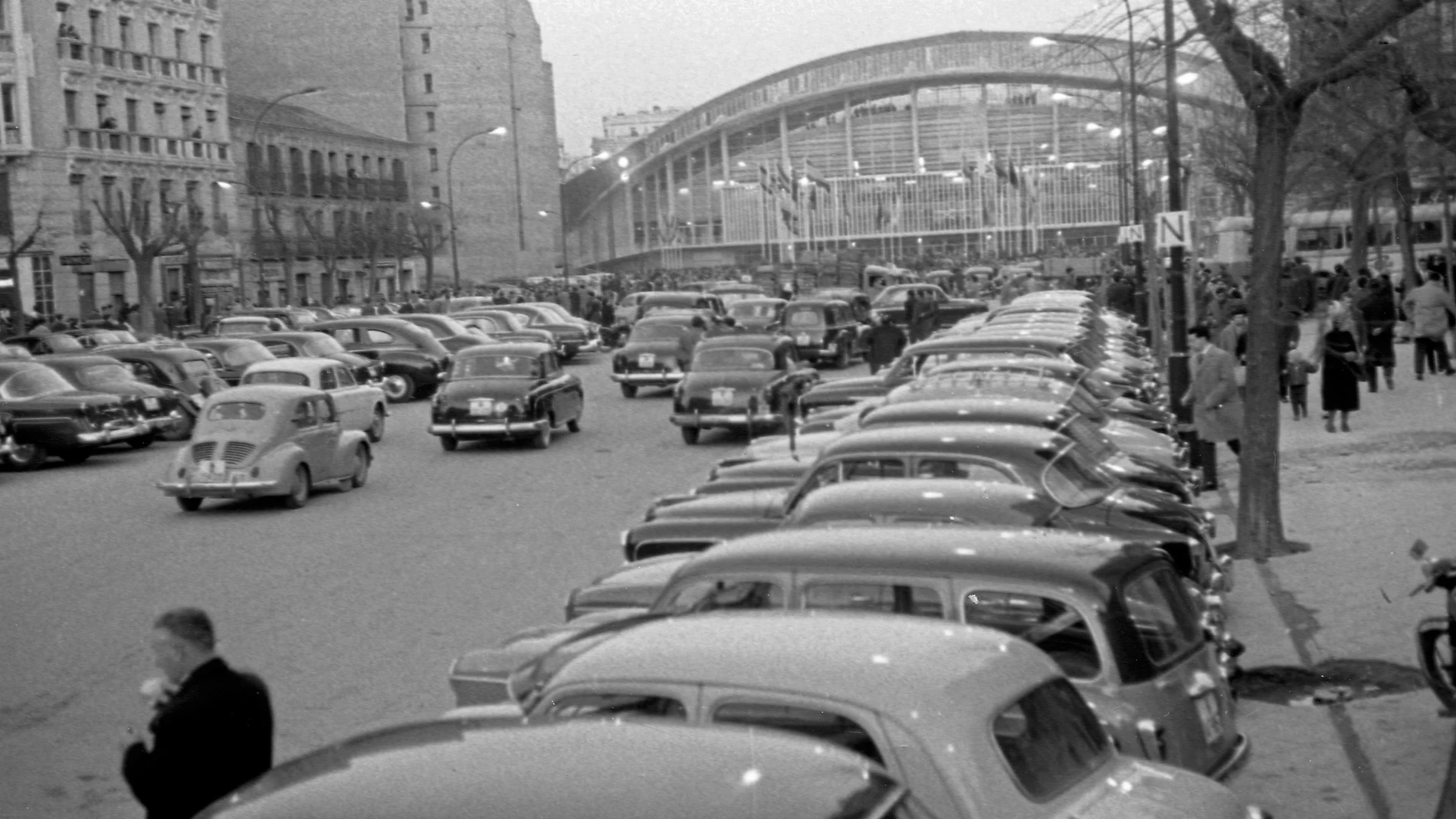 (Foto de ARCHIVO) Inauguración del Palacio de los Deportes de Madrid en 1960 EUROPA PRESS / EUROPA PRESS 25/02/1960