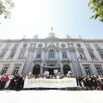 Manifestación de jueces y fiscales contra la 'ley Bolaños', en directo: última hora desde el Tribunal Supremo