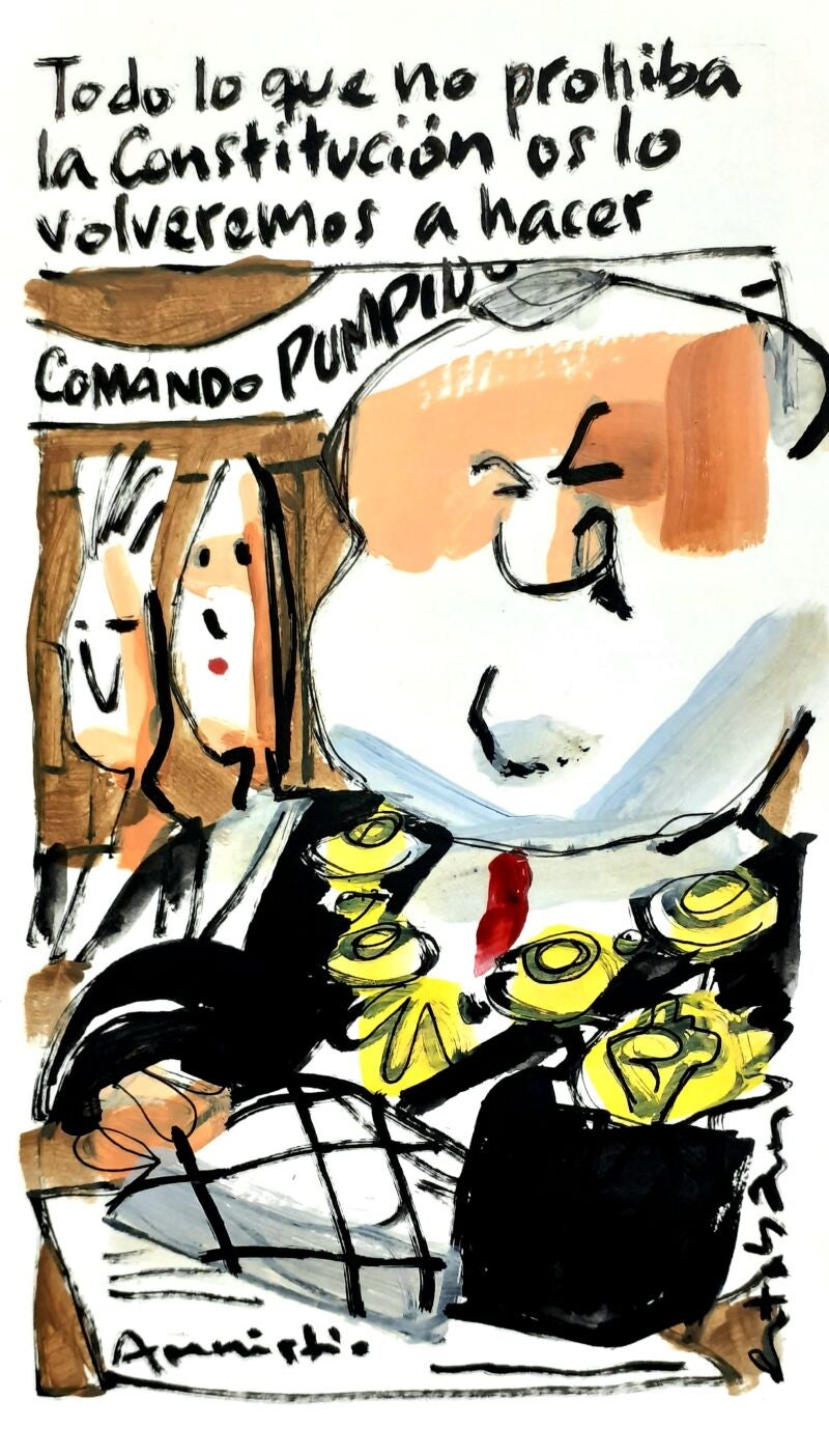 La viñeta de Esteban: 29 de junio de 2025