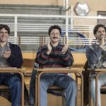 Fotograma de 'Los aitas', comedia de Borja Cobeaga que se estrenará en Movistar a finales de mes