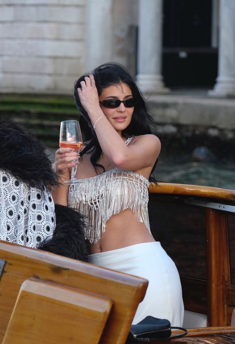Kylie Jenner.