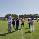 Palacios de Sanabria (Zamora) estrena campo de fútbol homologado