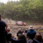Prueba del Mundial de Rallys
