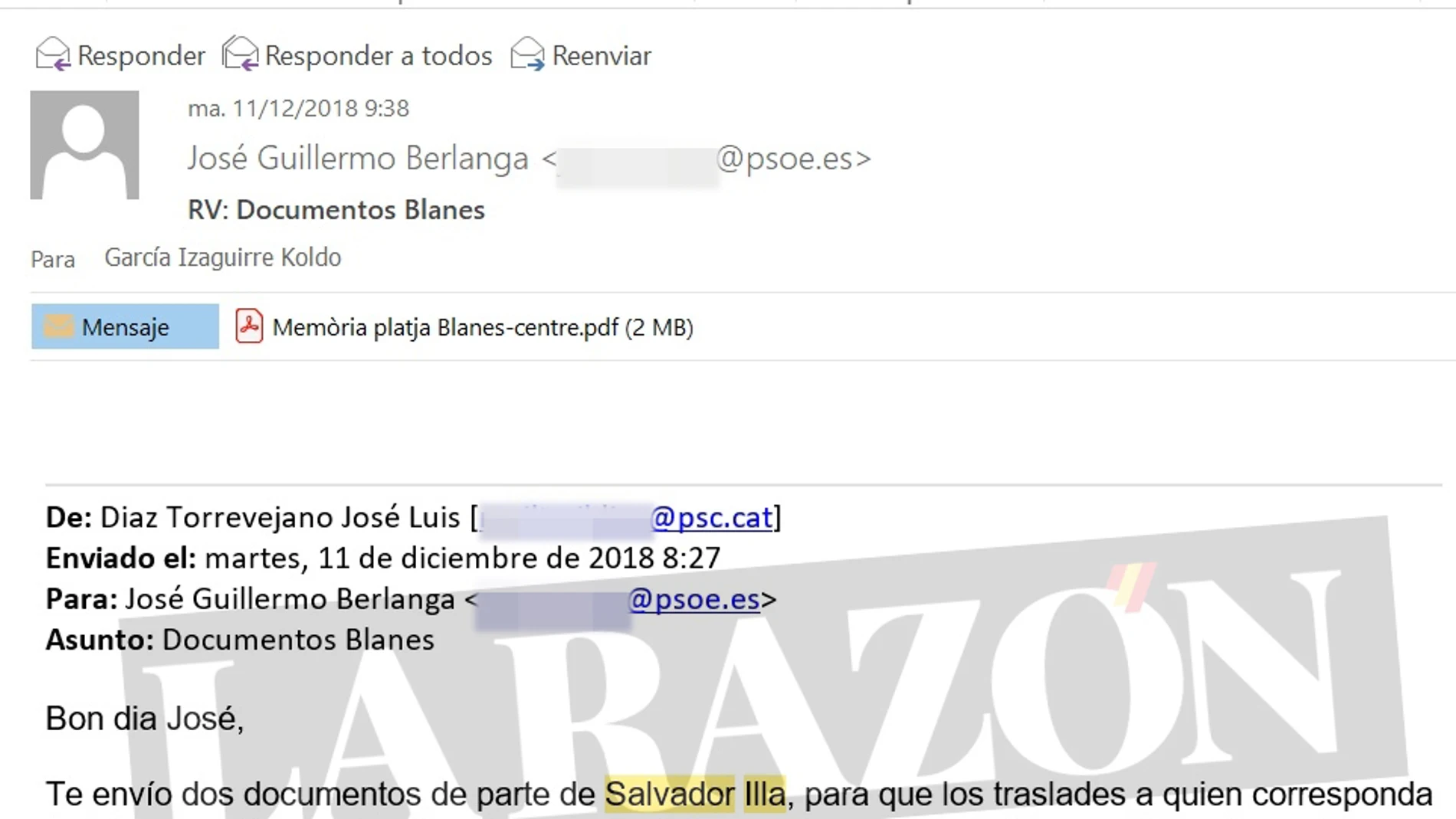 Correo Koldo