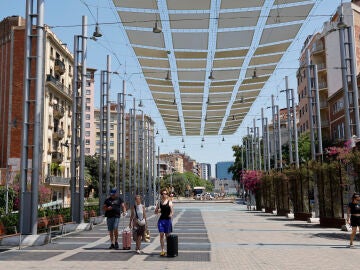 Cataluña afronta un segundo día con ola de calor tras una noche a 28 grados en Barcelona