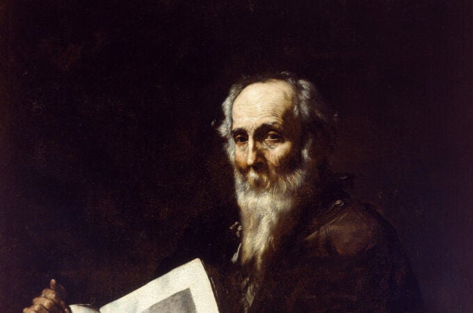 Pitágoras, en un lienzo de José de Ribera