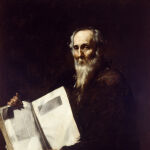 Pitágoras, en un lienzo de José de Ribera