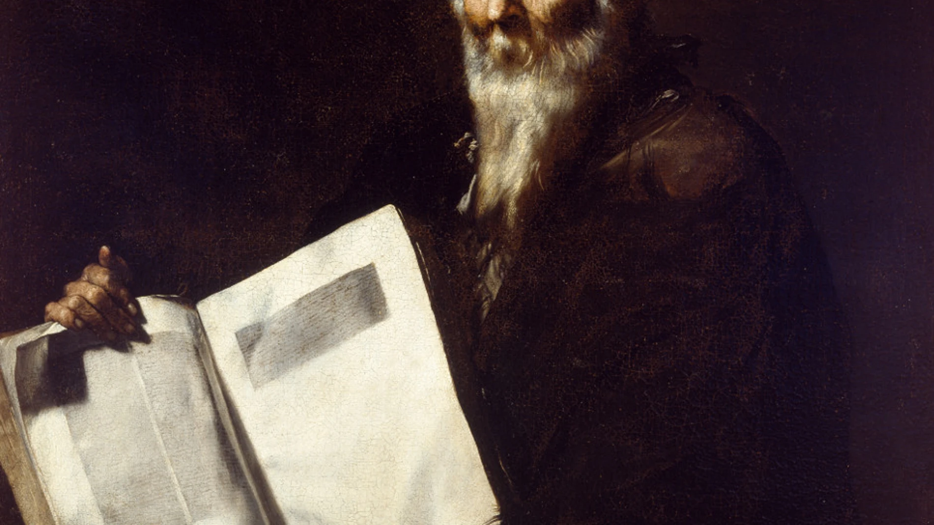 Pitágoras, en un lienzo de José de Ribera