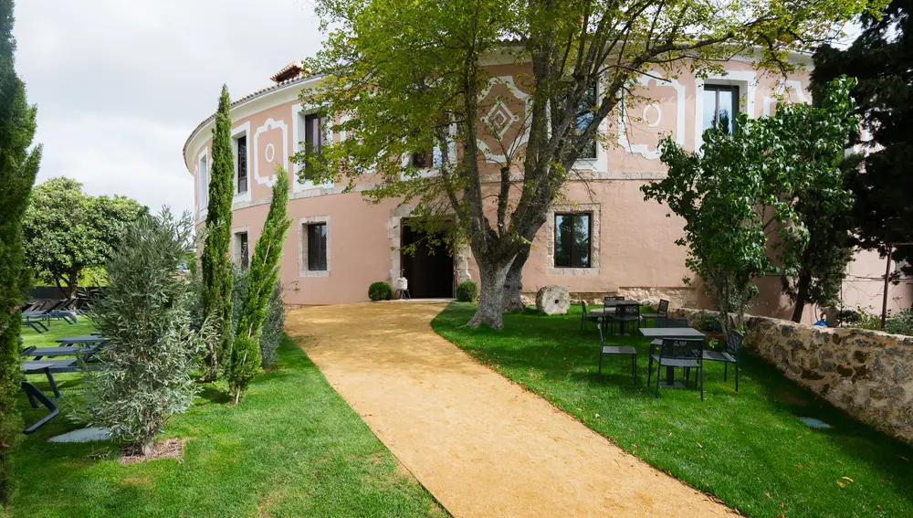 Vista exterior Castilla Termal Brihuega