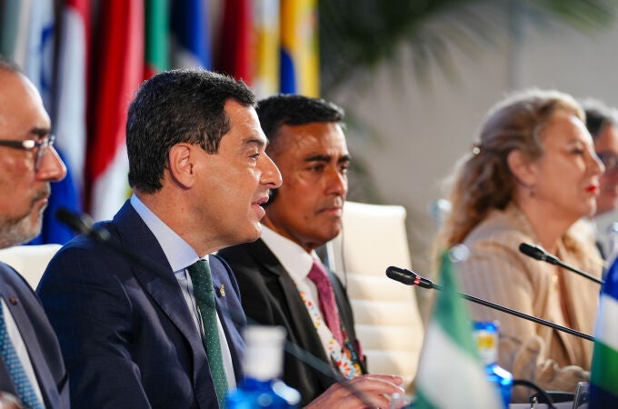 El presidente de la Junta interviene en la apertura de la 185ª reunión del Directorio de CAF