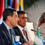 El presidente de la Junta interviene en la apertura de la 185ª reunión del Directorio de CAF