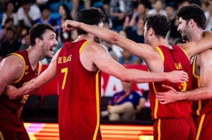 España conquista el Mundial de baloncesto 3x3 masculino