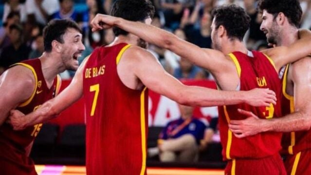 España conquista el Mundial de baloncesto 3x3 masculino