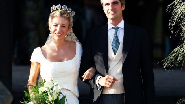 Miguel Matossian y Casilda de Nicolás consiguen juntar a la Infanta Elena y Jaime de Marichalar en su boda