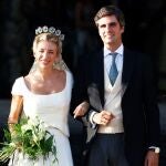 Miguel Matossian y Casilda de Nicolás consiguen juntar a la Infanta Elena y Jaime de Marichalar en su boda