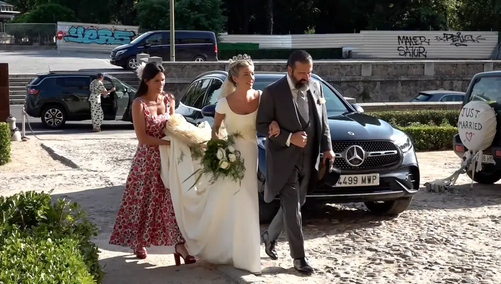 Vestido de novia de Casilda de Nicolás.
