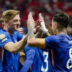 Fútbol.- (Crónica) El Chelsea doblega al Benfica en el partido de las cinco horas