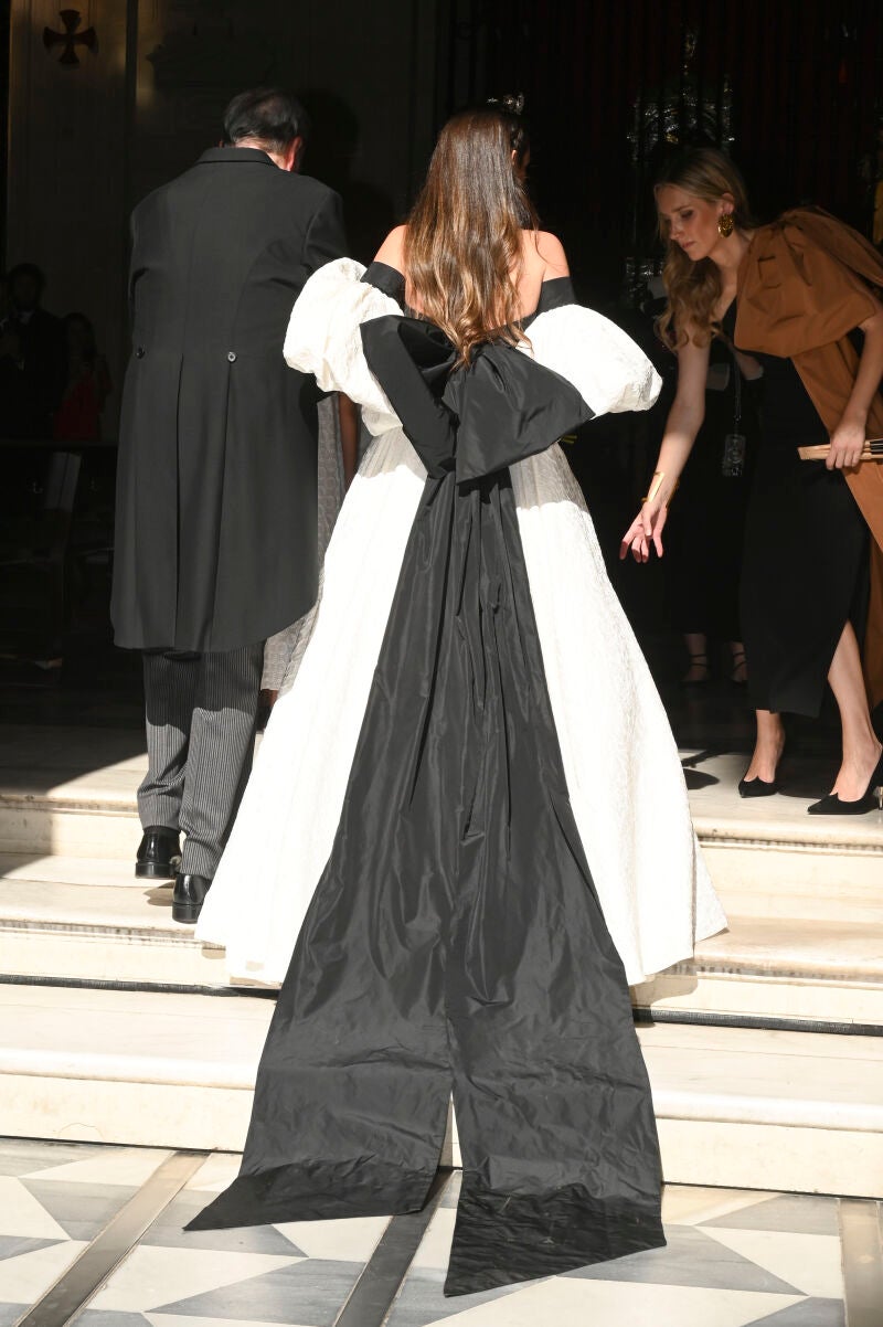 Vestido de novia de Gabriela Represa.