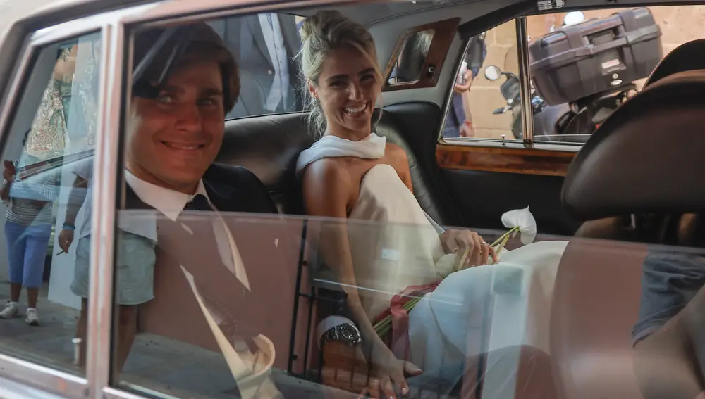 Vestido de novia de Paty Sánchez-Flores.