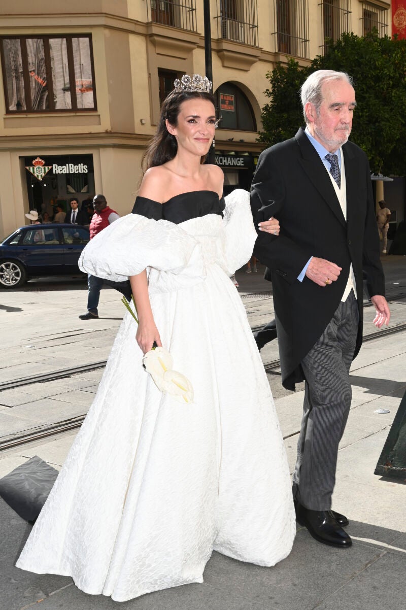 Vestido de novia de Gabriela Represa.