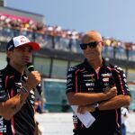 Jorge Martín, en un acto de Aprilia