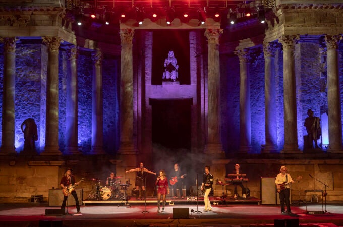 Roxette clausura la décima edición del Stone&Music Festival con un viaje al mejor pop rock de los 90