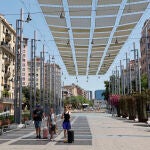 Cataluña afronta un segundo día con ola de calor tras una noche a 28 grados en Barcelona