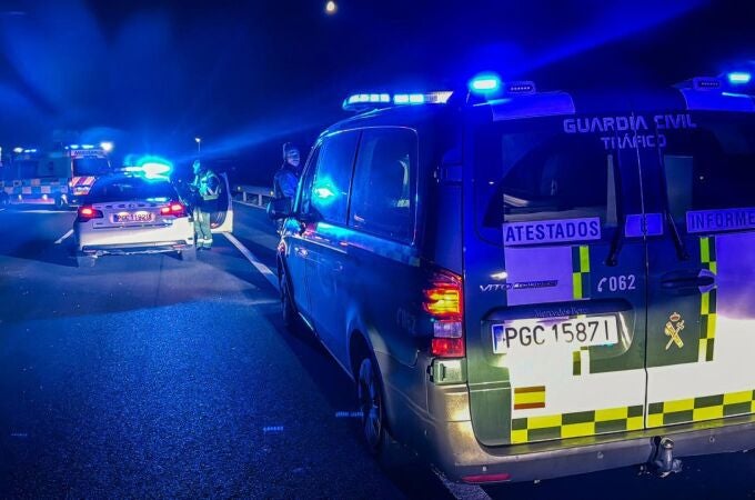 Sucesos.- Muere un motorista de unos 40 años tras un accidente de tráfico en la A2 a la altura de Alcalá de Henares