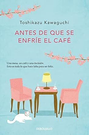 "Antes de que se enfríe el café"