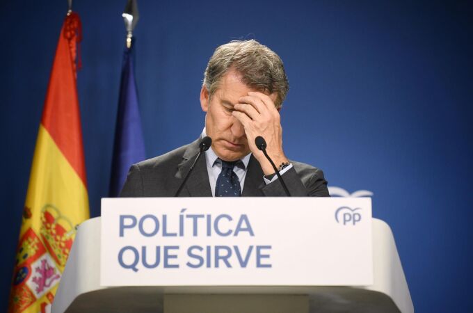 Feijóo busca esta semana en su congreso contraponer la unidad del PP con el PSOE de Sánchez, "desangrado por corrupción"