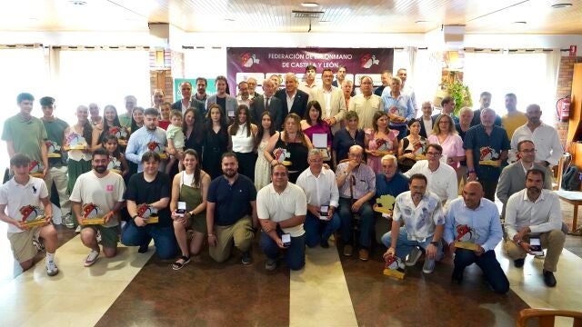 Gala de la Federación de Balonmano de Castilla y León