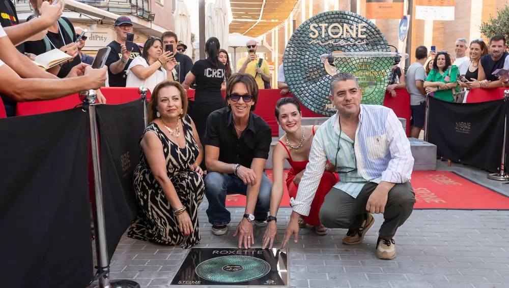 Roxette ya forma parte de la Vía Musicorum, Mérida