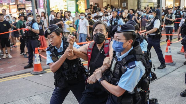China.- La Liga de los Socialdemócratas, uno de los últimos grupos opositores de Hong Kong, anuncia su disolución