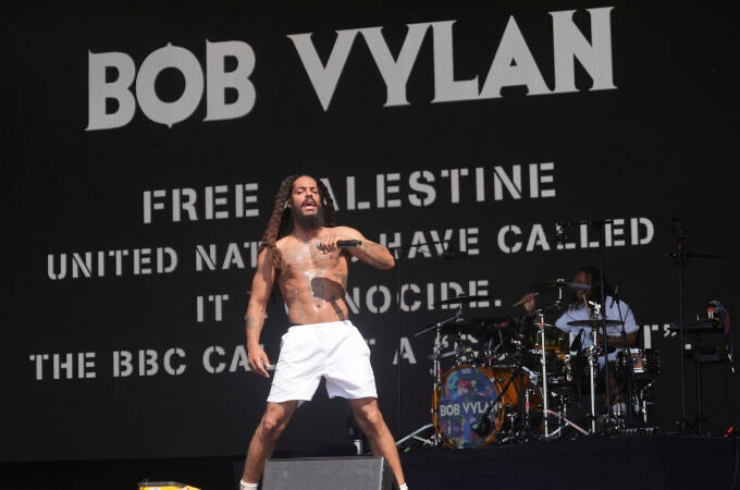 Britain Glastonbury Music Festival Day 4