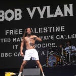 Britain Glastonbury Music Festival Day 4