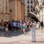 La Comunitat Valenciana, en aviso amarillo, con temperaturas de 38-39º en el interior