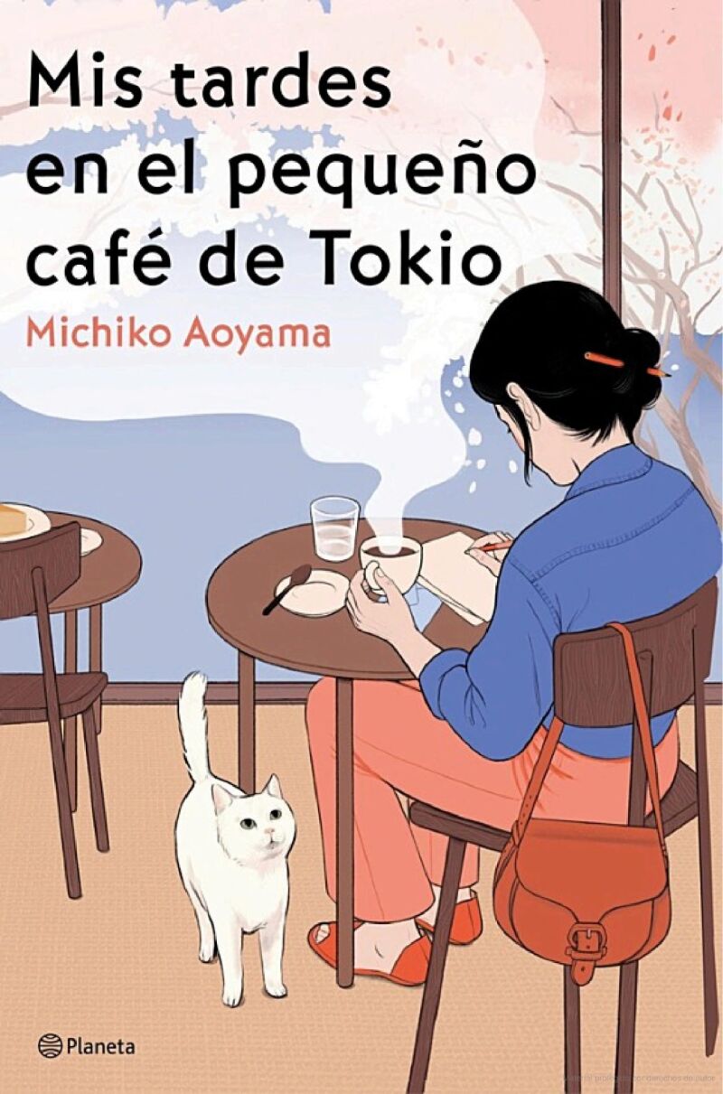 "Mis tardes en el pequeño café de Tokio",