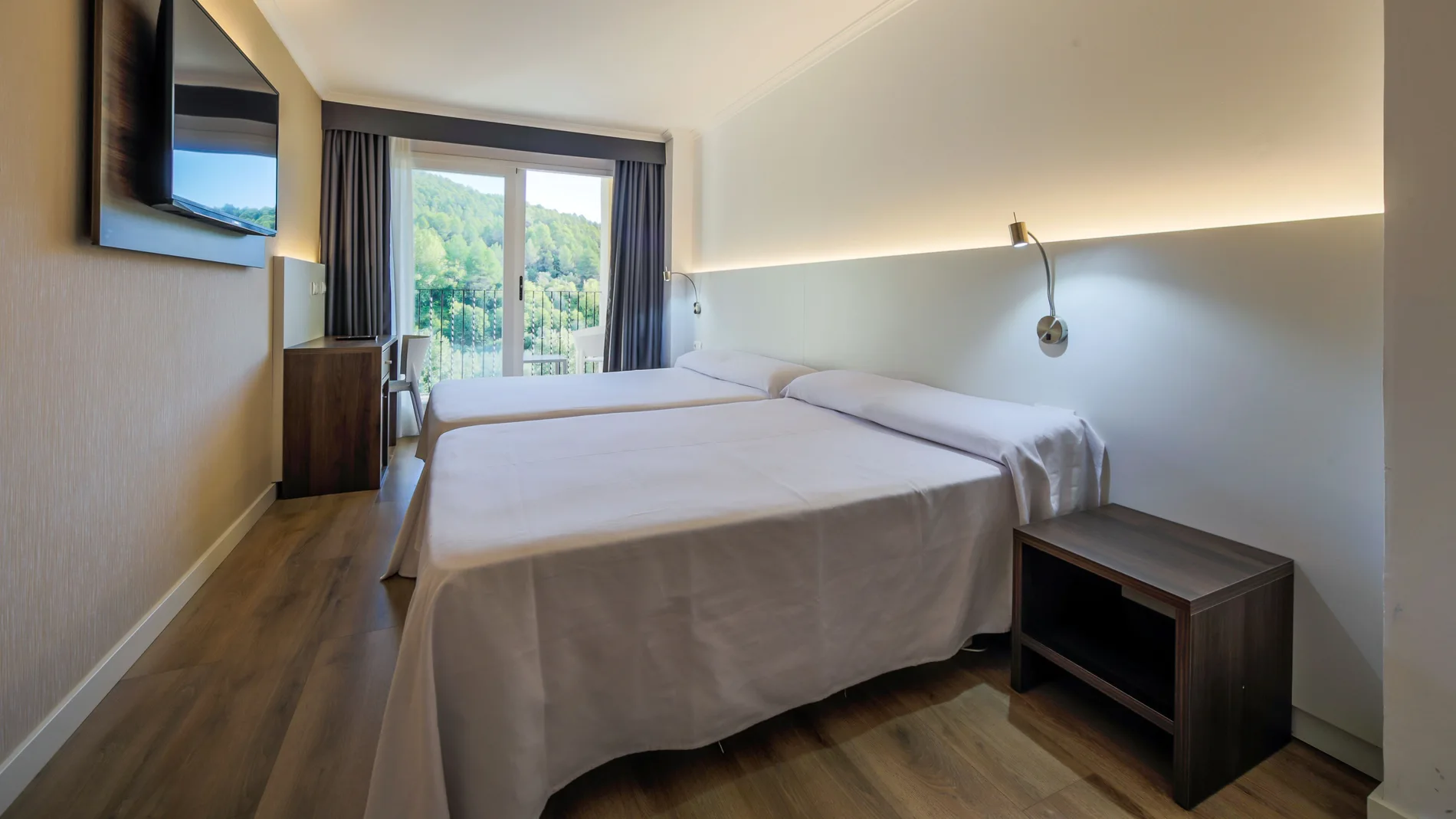 La primera "habitación inteligente" de un hotel en la Comunitat Valenciana
