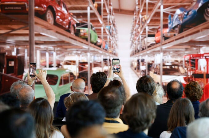 Renault reunirá su historia y sus coches en una espectacular exposición abierta al público 