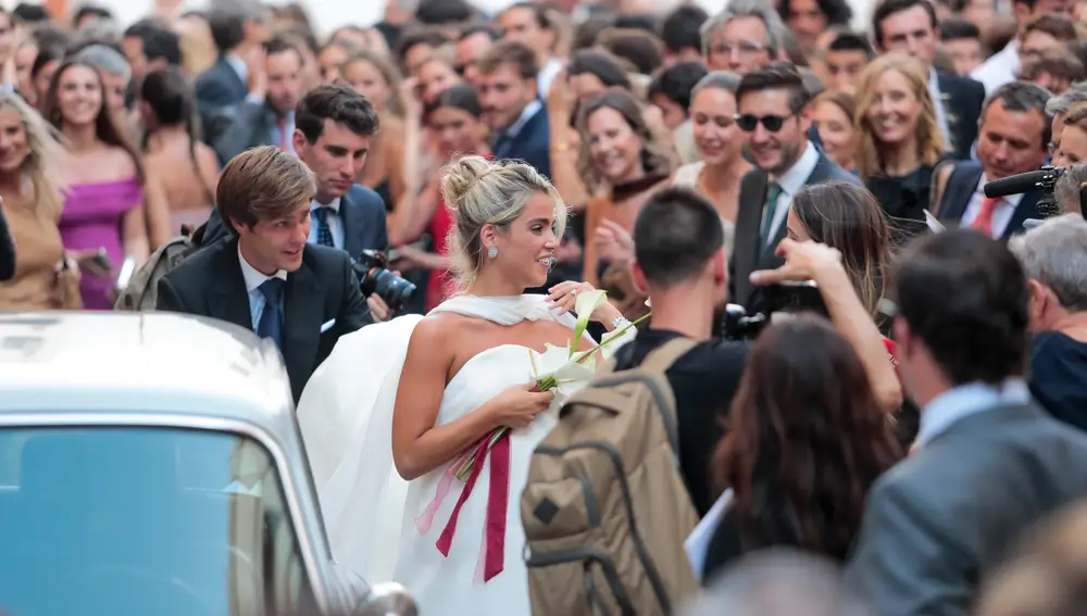 Vestido de novia de Paty Sánchez-Flores.
