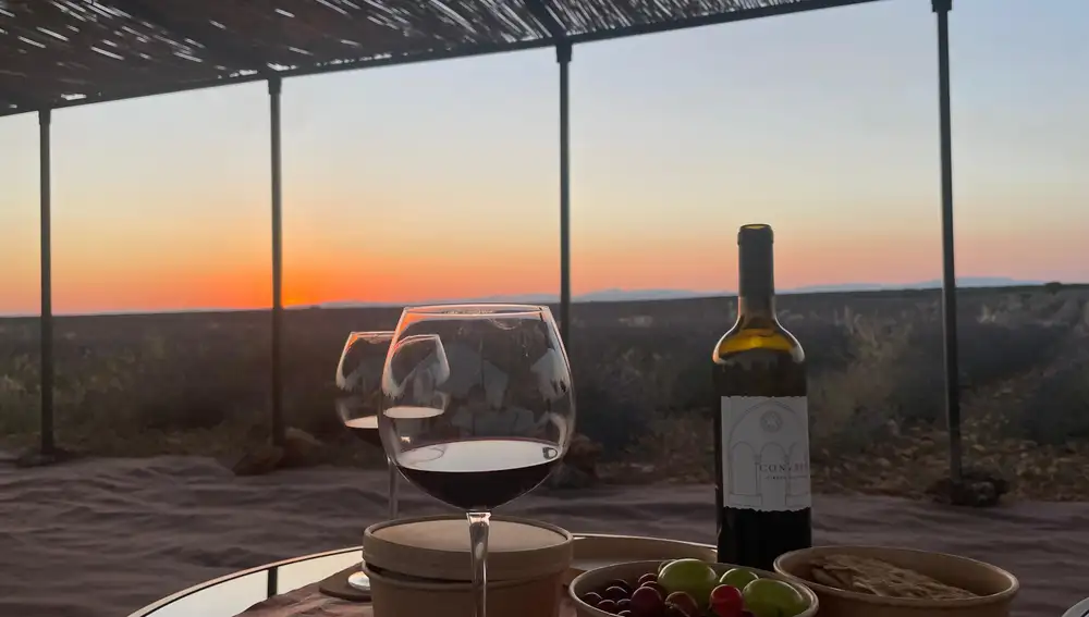Picnic con productos locales en Castilla Termal Brihuega