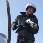 El piloto ucraniano Maksym Ustymenko