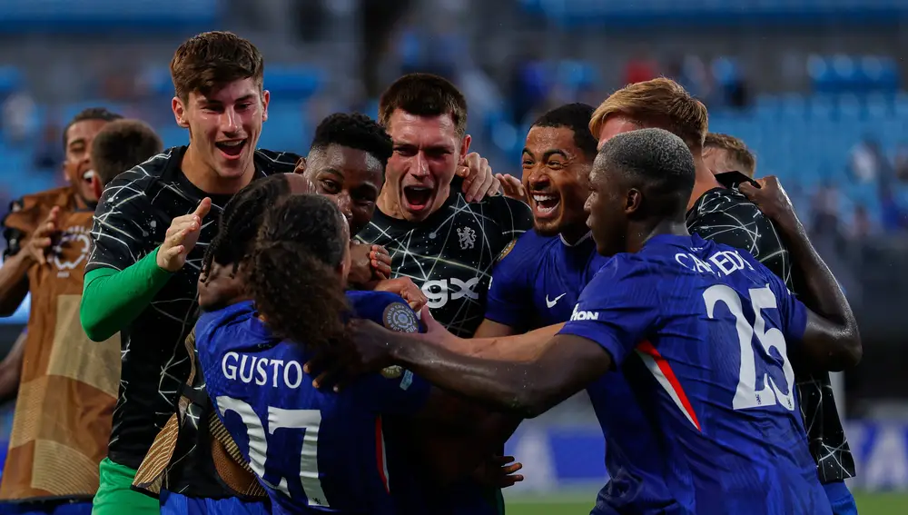 CWC Benfica Chelsea Soccer